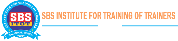 SBS Institute for Training of Trainers