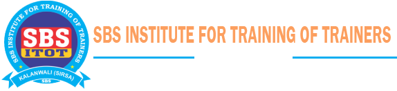 SBS Institute for Training of Trainers